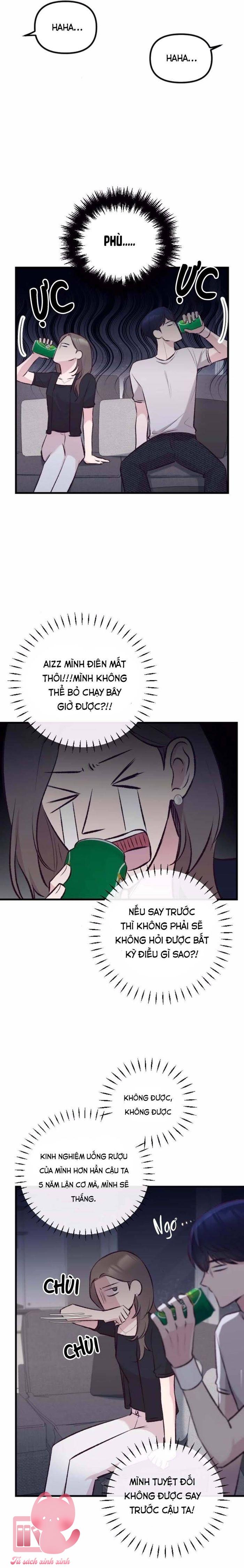 Gặp Nhau Giữa Trung Gian - Chap 8