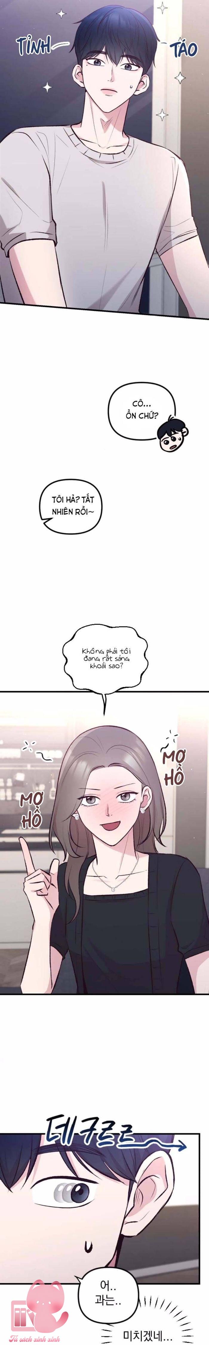 Gặp Nhau Giữa Trung Gian - Chap 8