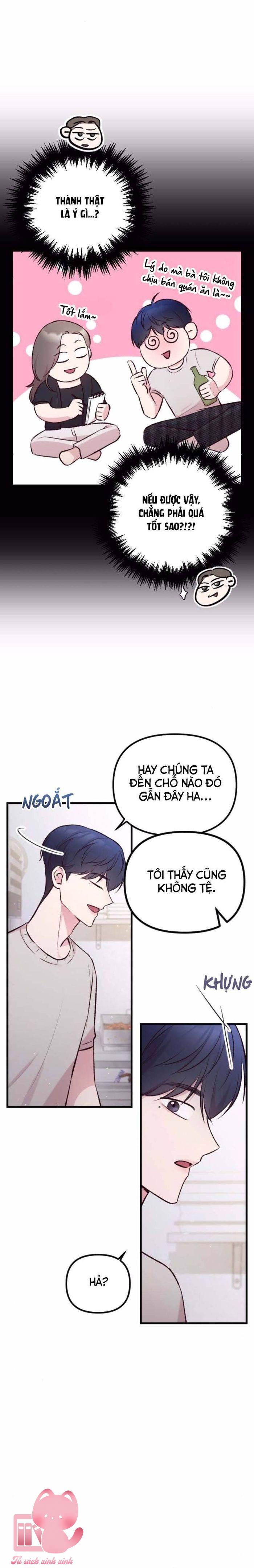 Gặp Nhau Giữa Trung Gian - Chap 8