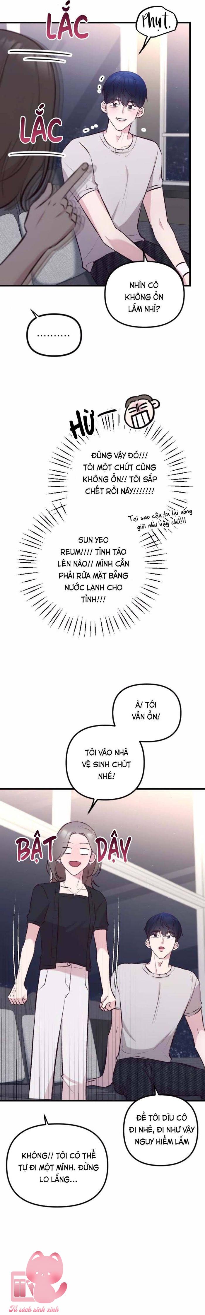 Gặp Nhau Giữa Trung Gian - Chap 8