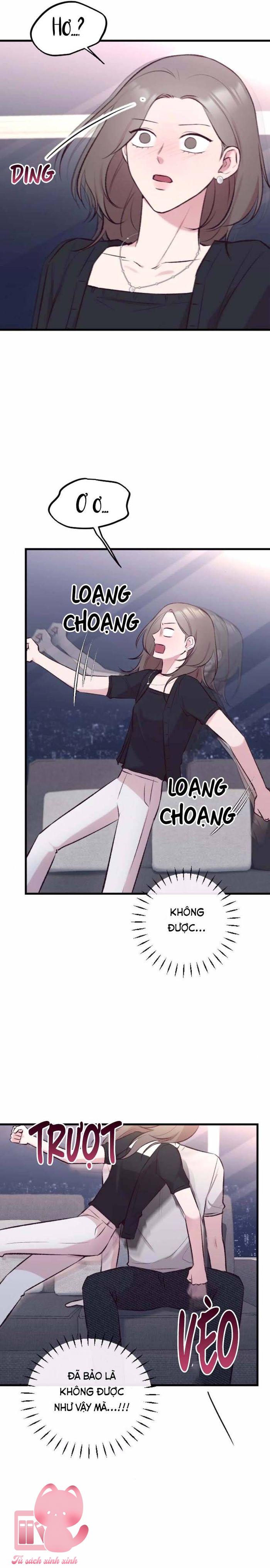 Gặp Nhau Giữa Trung Gian - Chap 8