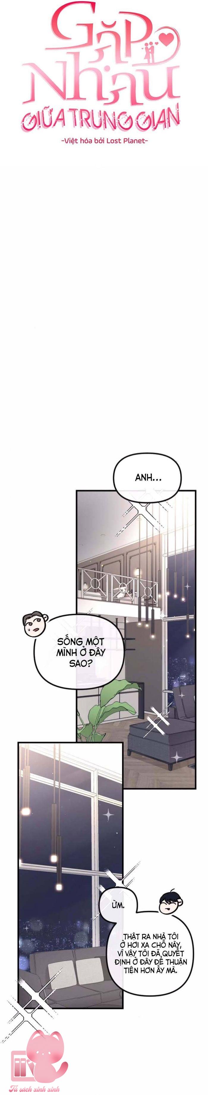 Gặp Nhau Giữa Trung Gian - Chap 8