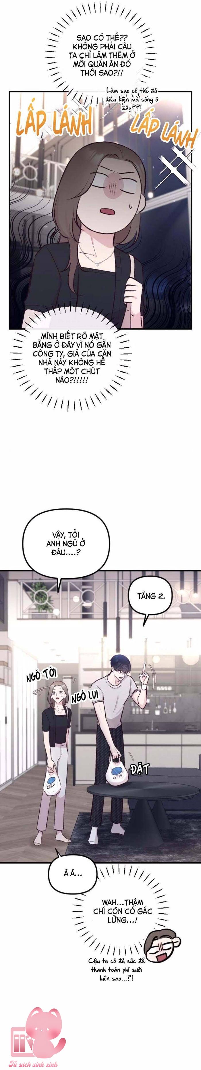 Gặp Nhau Giữa Trung Gian - Chap 8