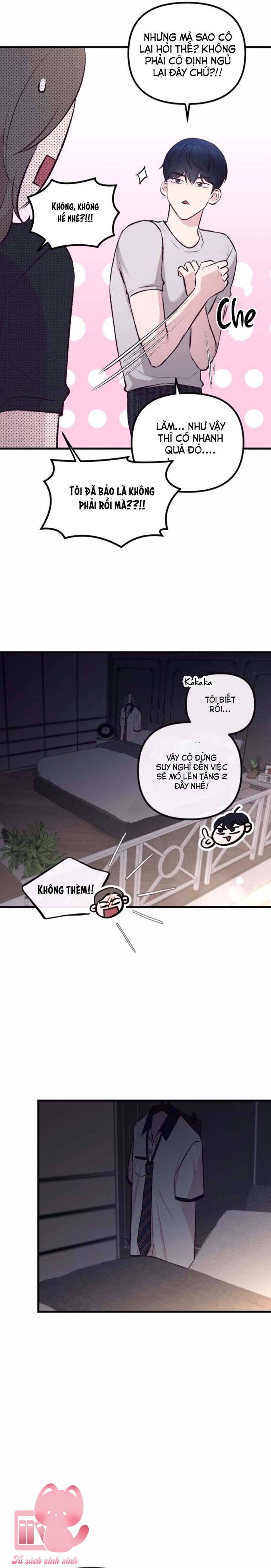 Gặp Nhau Giữa Trung Gian - Chap 8