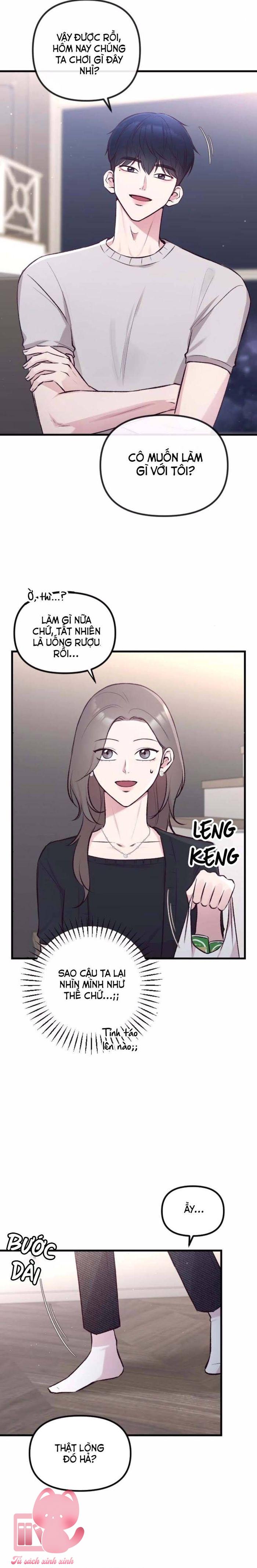 Gặp Nhau Giữa Trung Gian - Chap 8
