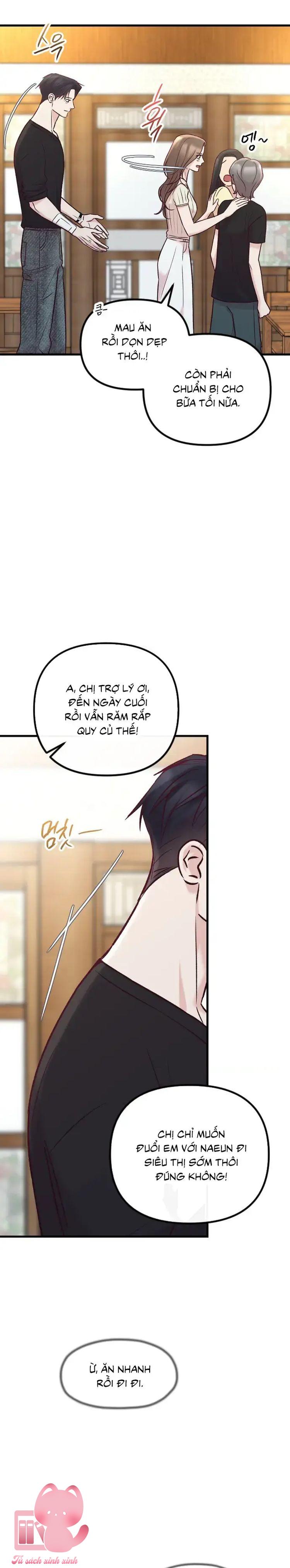 Gặp Nhau Giữa Trung Gian - Chap 81