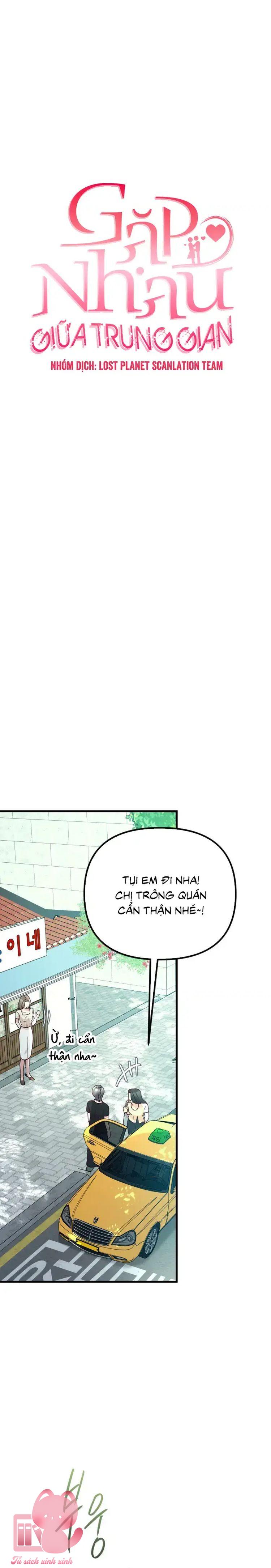 Gặp Nhau Giữa Trung Gian - Chap 81