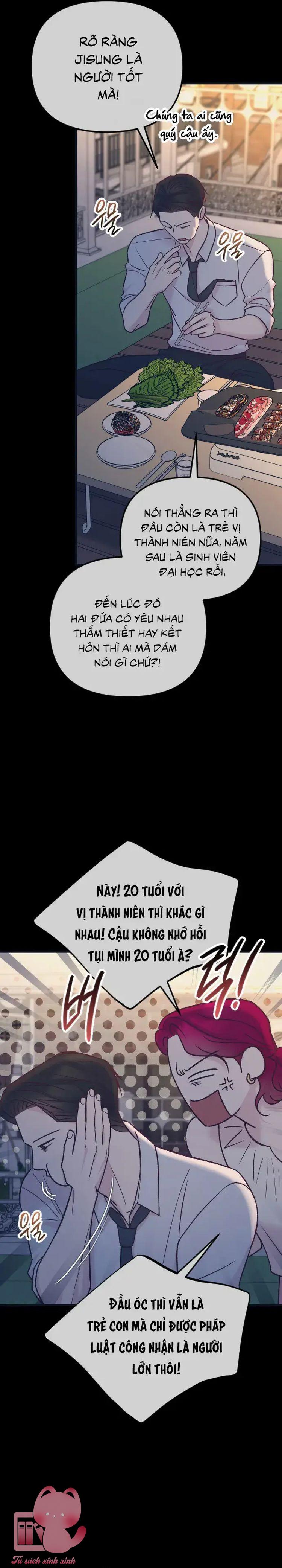 Gặp Nhau Giữa Trung Gian - Chap 82