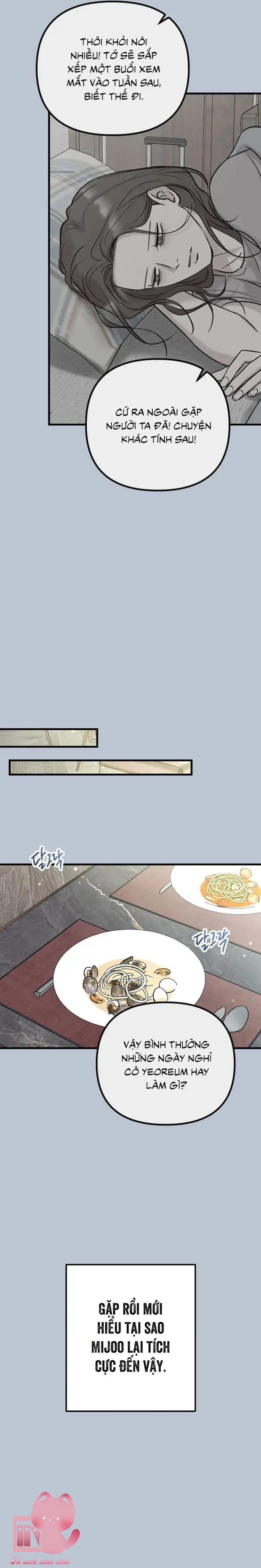 Gặp Nhau Giữa Trung Gian - Chap 83