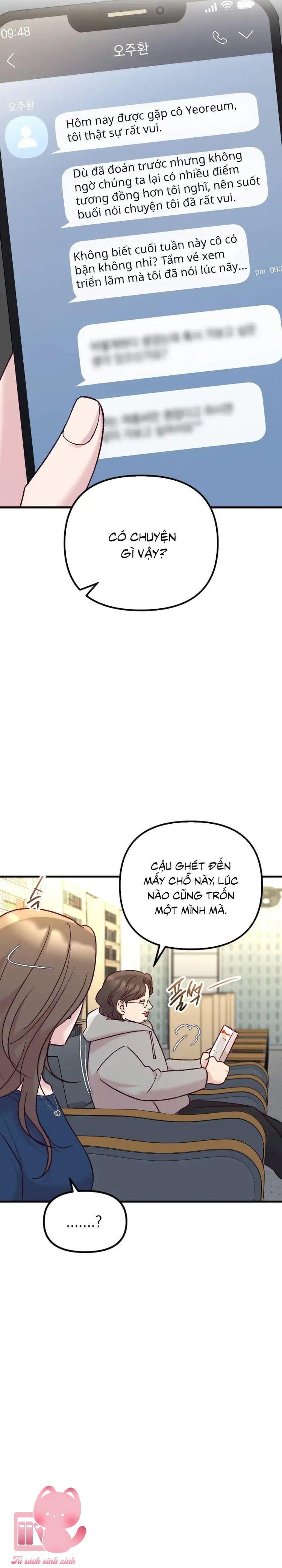 Gặp Nhau Giữa Trung Gian - Chap 83