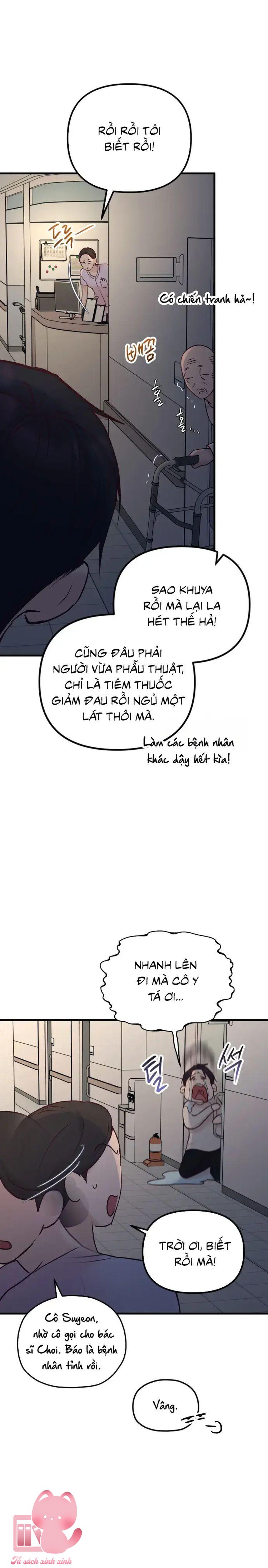 Gặp Nhau Giữa Trung Gian - Chap 86