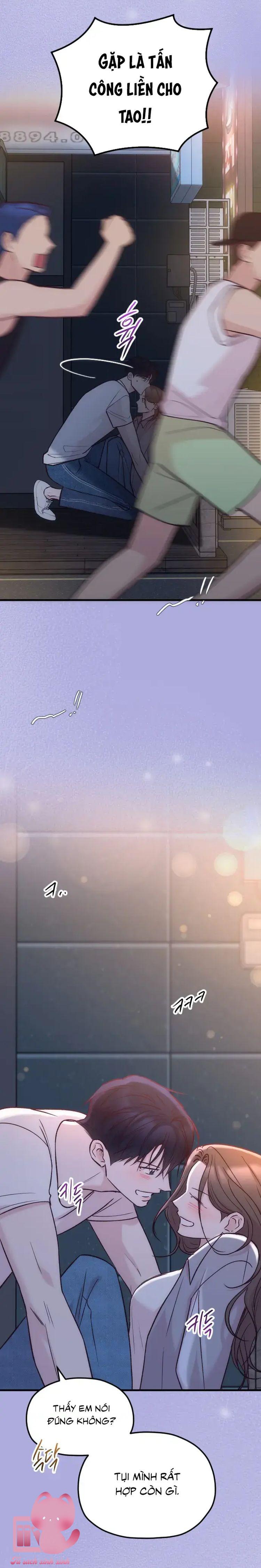 Gặp Nhau Giữa Trung Gian - Chap 86