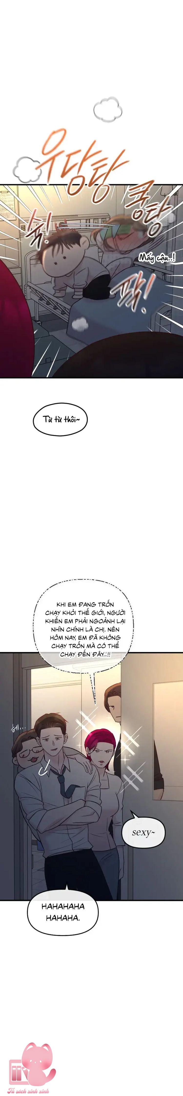 Gặp Nhau Giữa Trung Gian - Chap 87