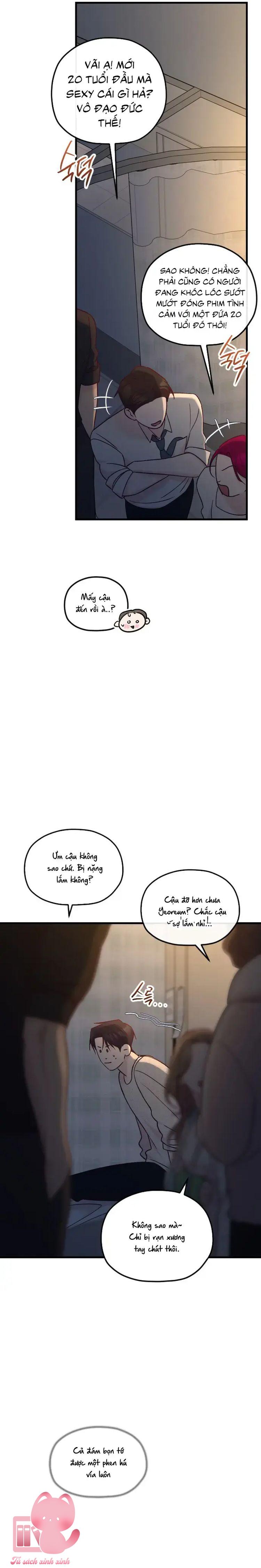 Gặp Nhau Giữa Trung Gian - Chap 87