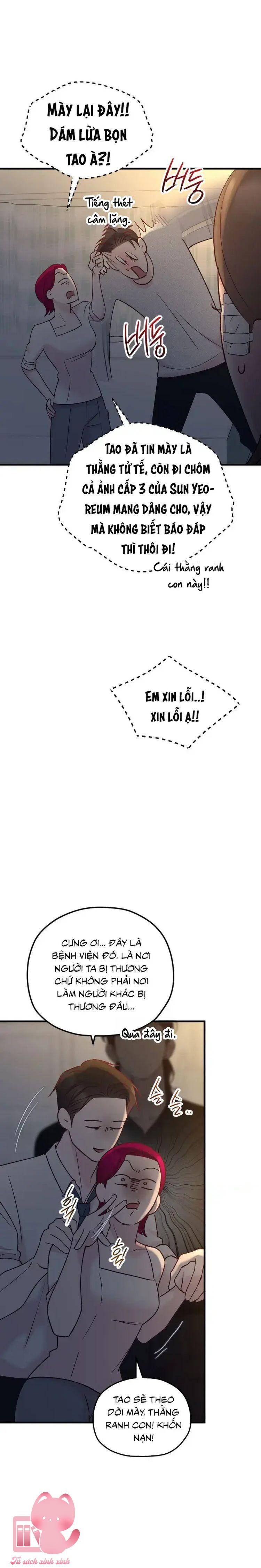 Gặp Nhau Giữa Trung Gian - Chap 87