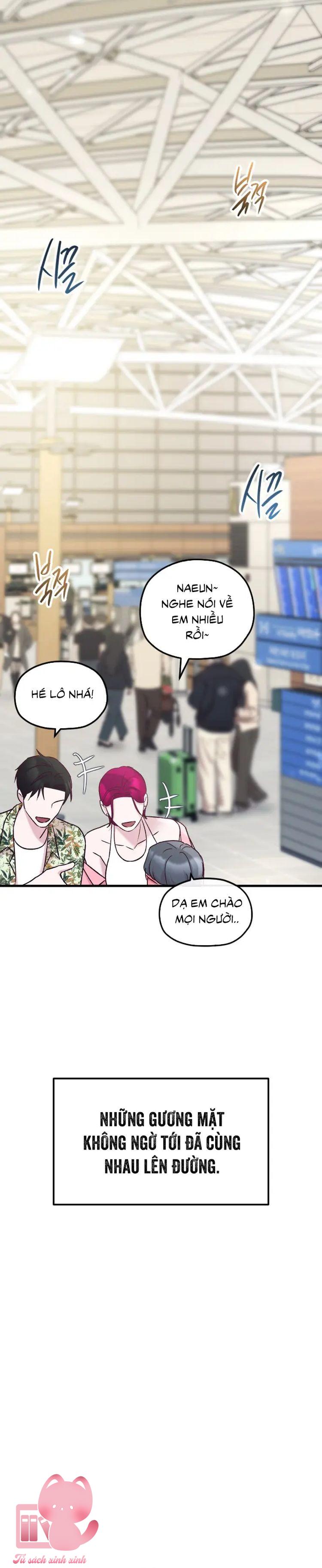 Gặp Nhau Giữa Trung Gian - Chap 88