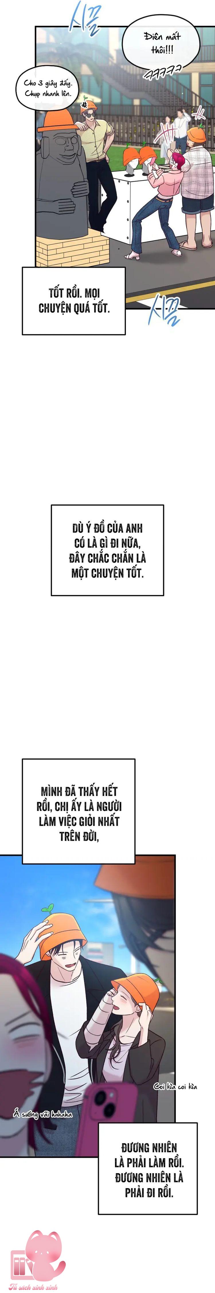 Gặp Nhau Giữa Trung Gian - Chap 88