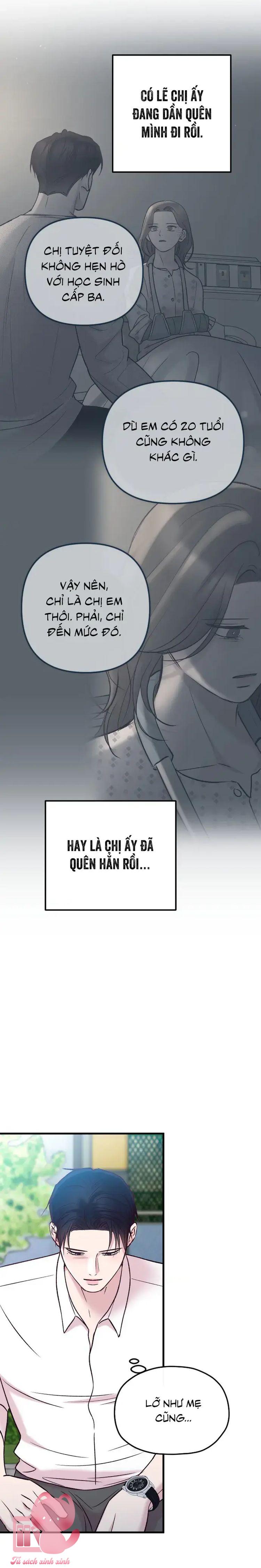 Gặp Nhau Giữa Trung Gian - Chap 89