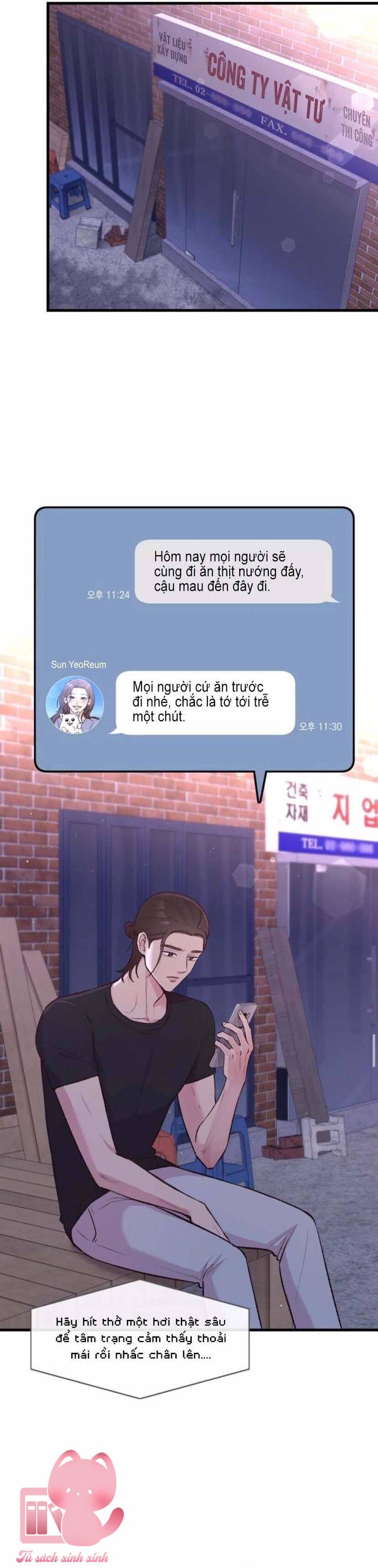 Gặp Nhau Giữa Trung Gian - Chap 9
