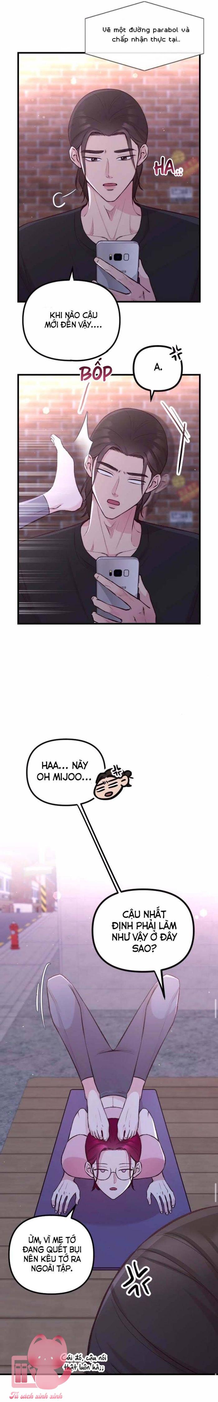 Gặp Nhau Giữa Trung Gian - Chap 9