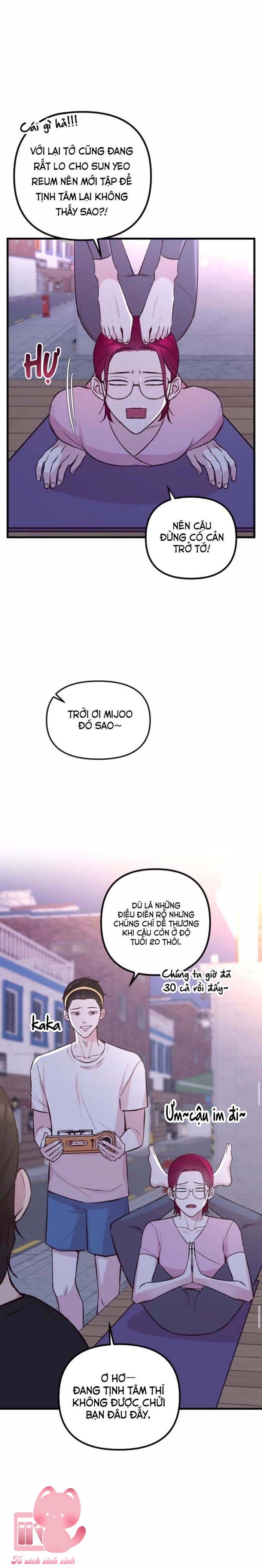 Gặp Nhau Giữa Trung Gian - Chap 9