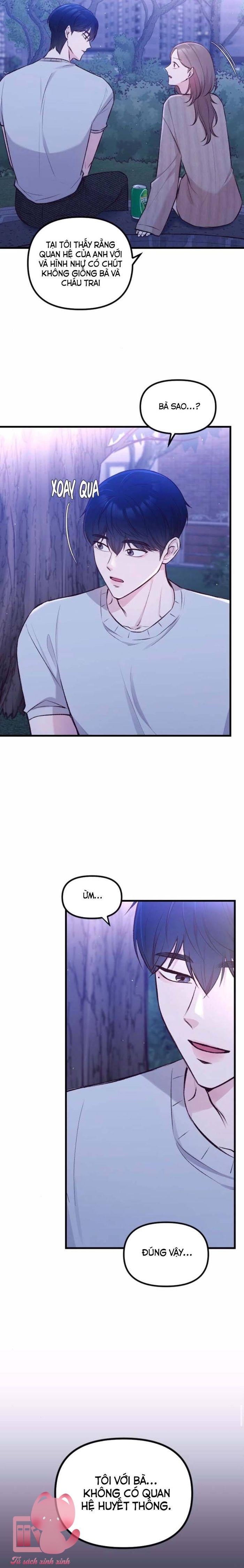 Gặp Nhau Giữa Trung Gian - Chap 9