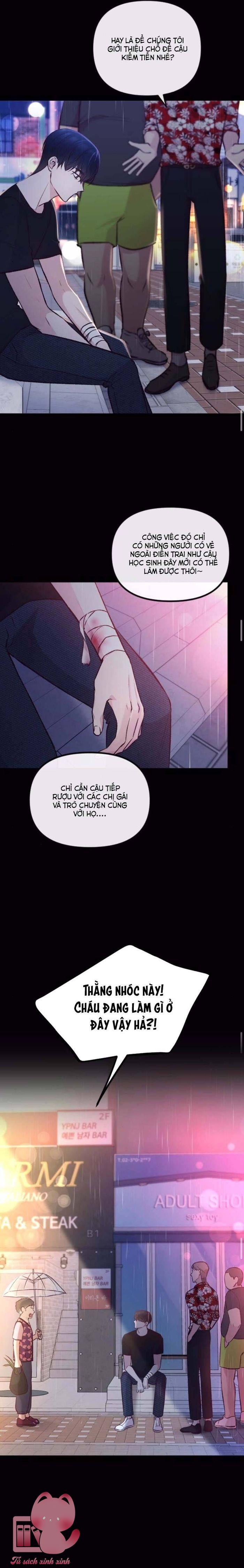 Gặp Nhau Giữa Trung Gian - Chap 9