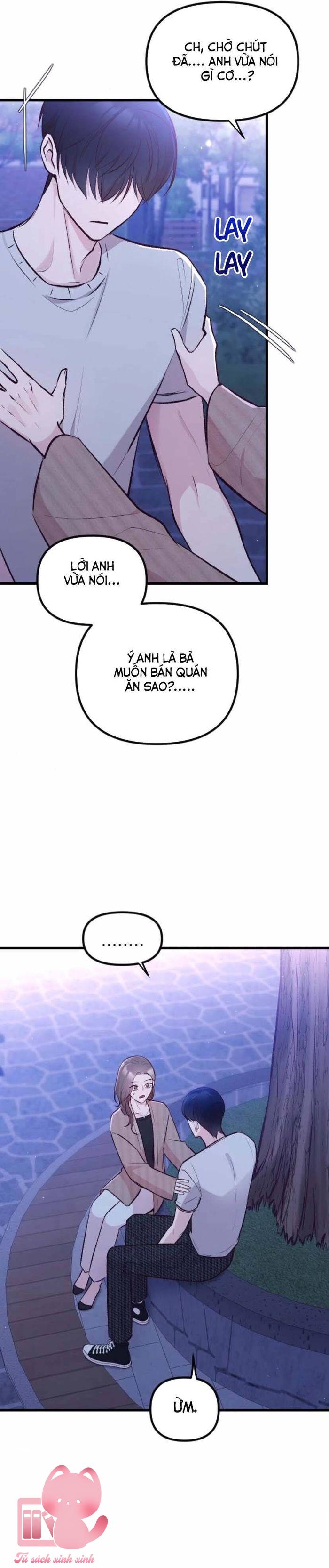 Gặp Nhau Giữa Trung Gian - Chap 9