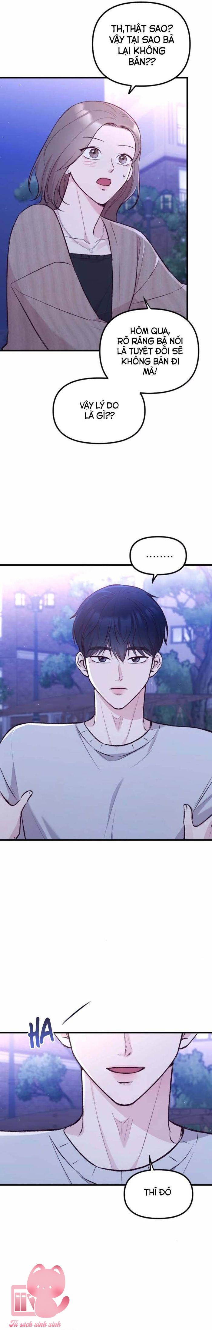 Gặp Nhau Giữa Trung Gian - Chap 9