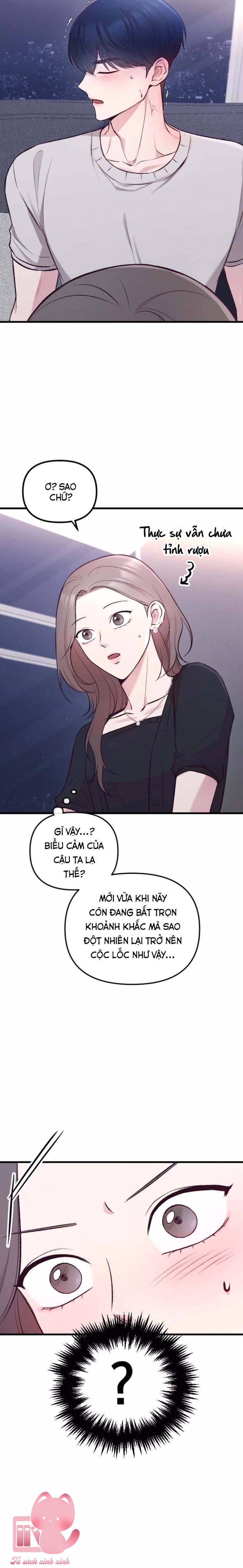 Gặp Nhau Giữa Trung Gian - Chap 9
