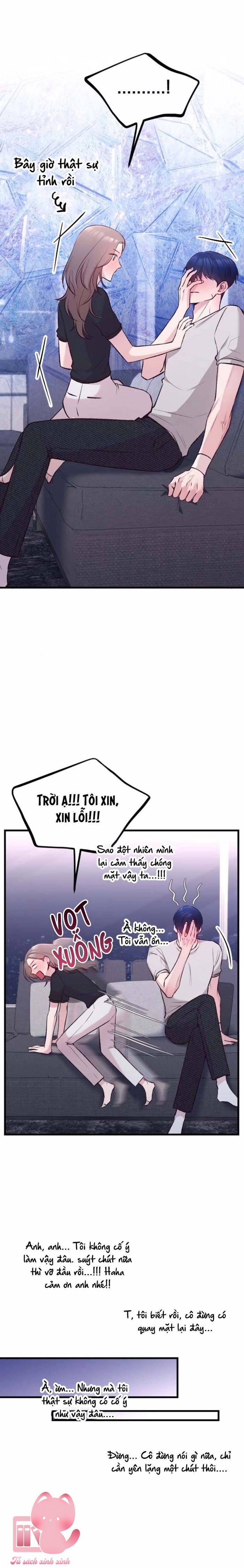 Gặp Nhau Giữa Trung Gian - Chap 9