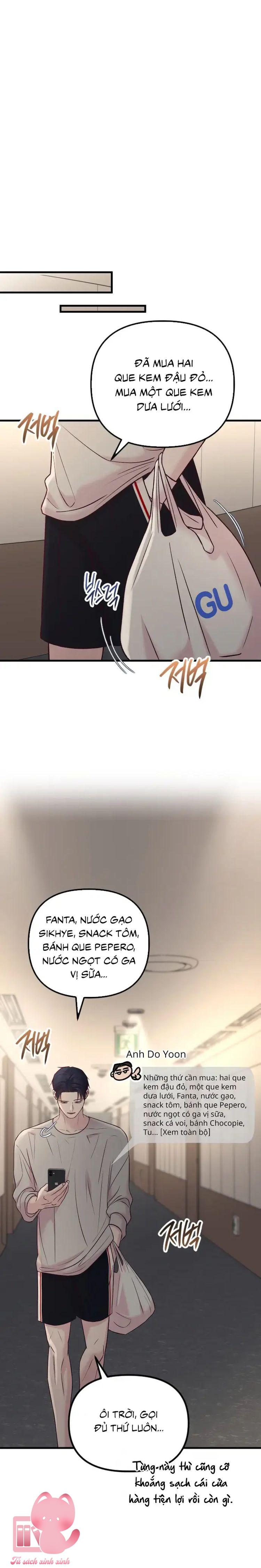 Gặp Nhau Giữa Trung Gian - Chap 91