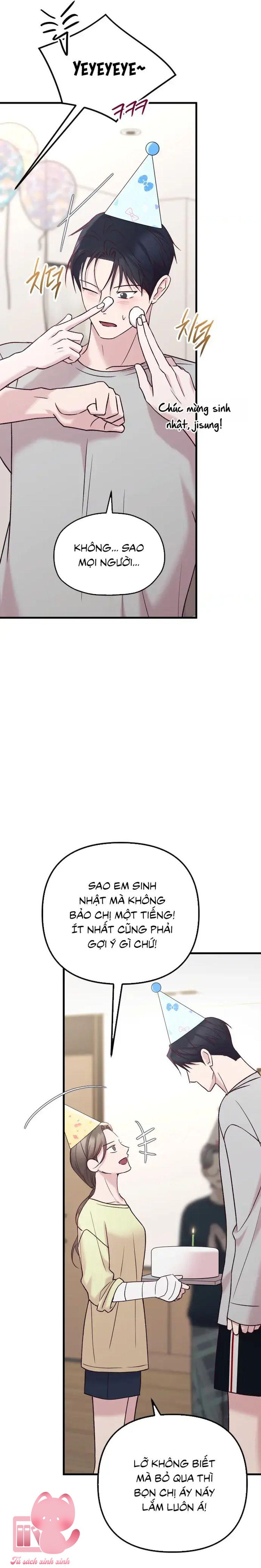 Gặp Nhau Giữa Trung Gian - Chap 91