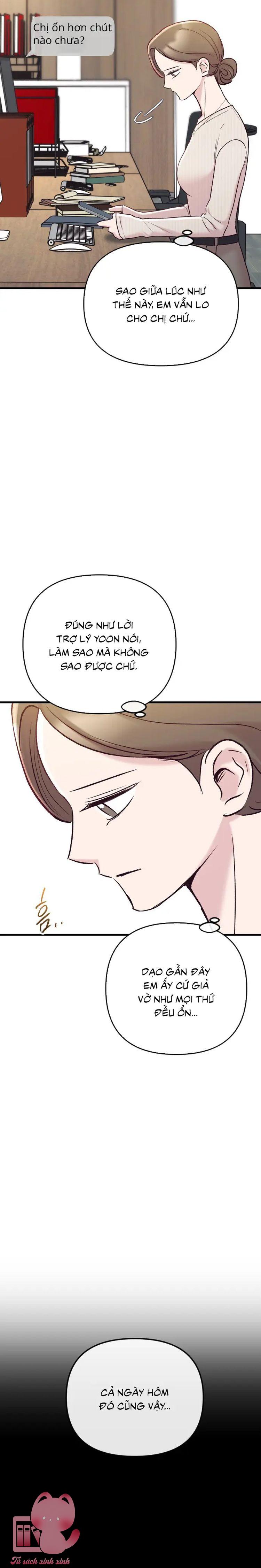 Gặp Nhau Giữa Trung Gian - Chap 92