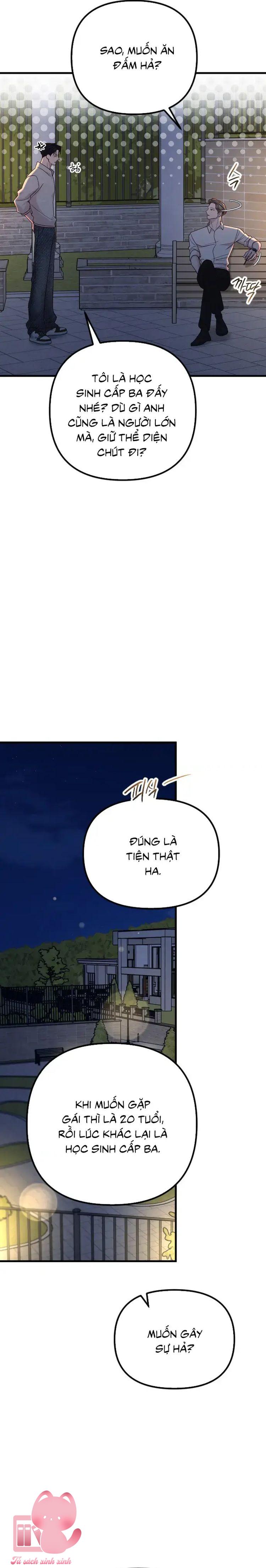 Gặp Nhau Giữa Trung Gian - Chap 94