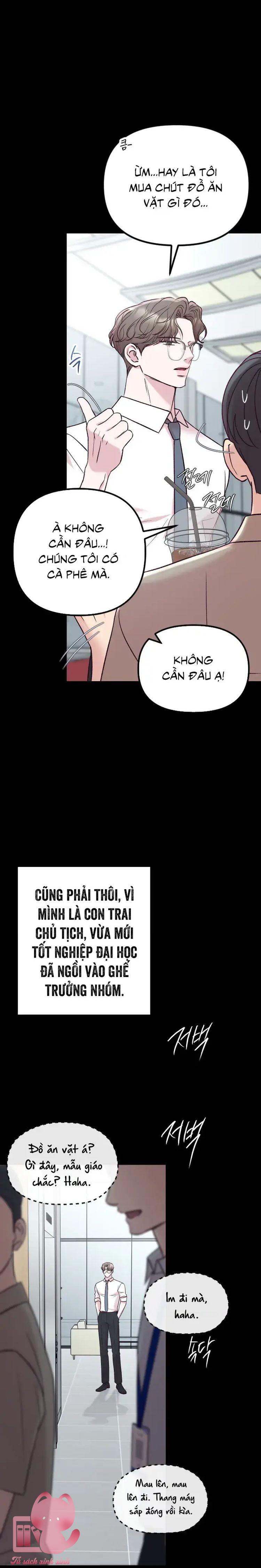Gặp Nhau Giữa Trung Gian - Chap 95