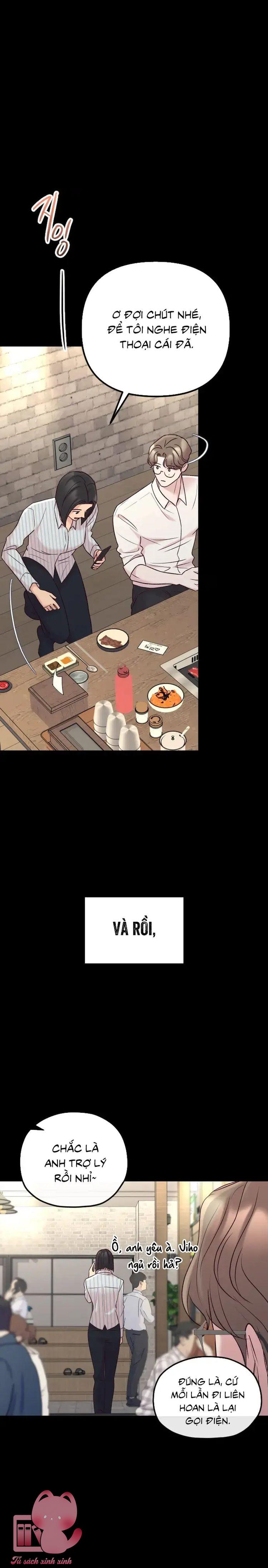 Gặp Nhau Giữa Trung Gian - Chap 95
