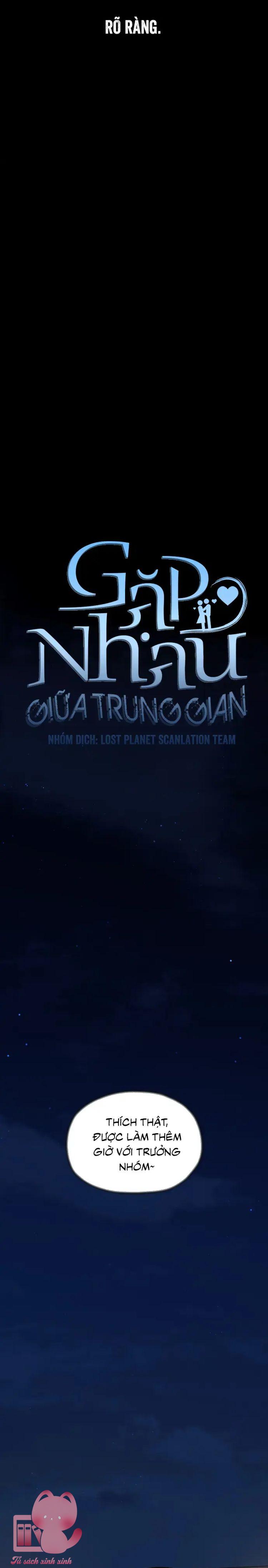 Gặp Nhau Giữa Trung Gian - Chap 96
