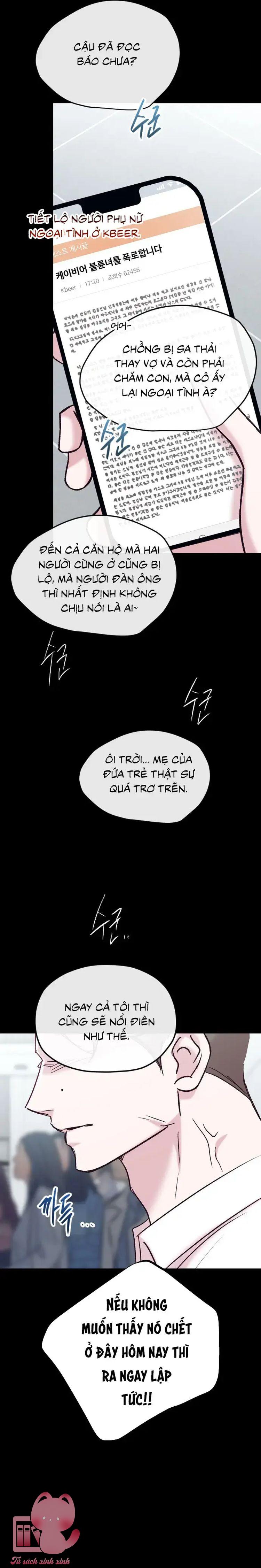 Gặp Nhau Giữa Trung Gian - Chap 96