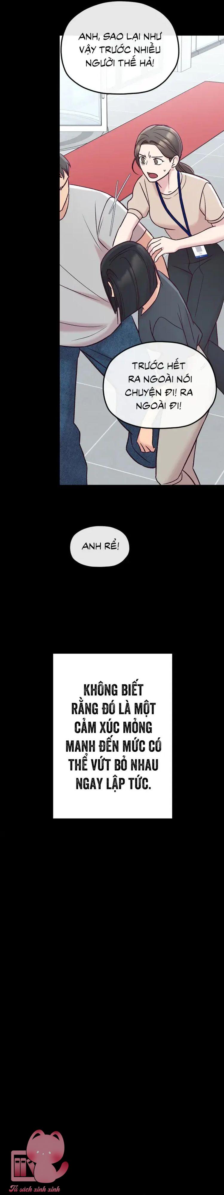 Gặp Nhau Giữa Trung Gian - Chap 96