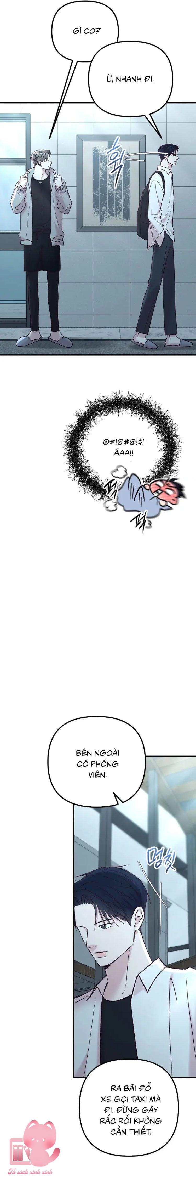 Gặp Nhau Giữa Trung Gian - Chap 97