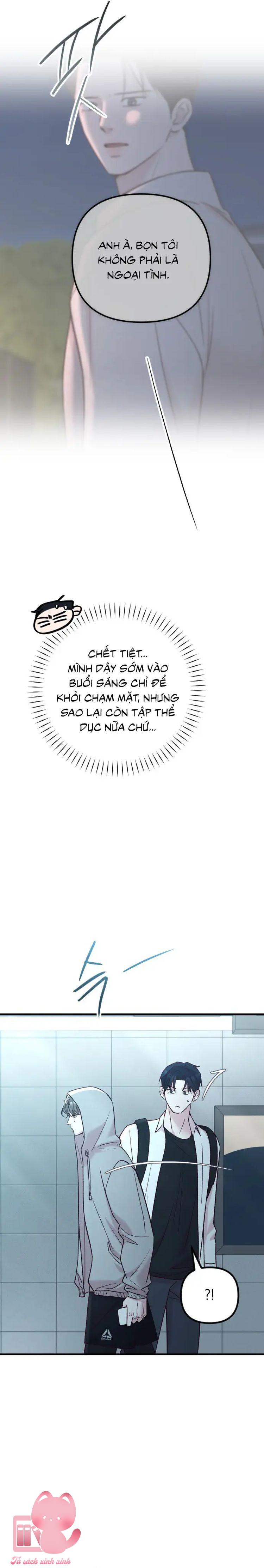 Gặp Nhau Giữa Trung Gian - Chap 97