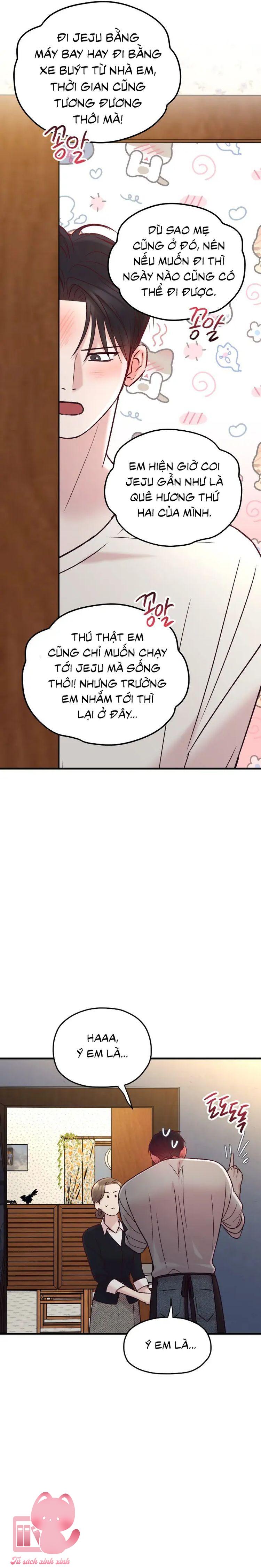 Gặp Nhau Giữa Trung Gian - Chap 97