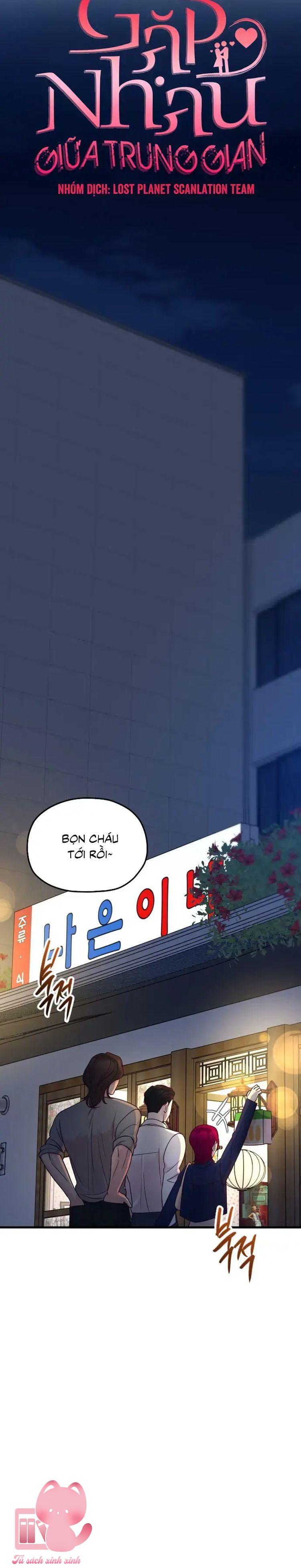 Gặp Nhau Giữa Trung Gian - Chap 98