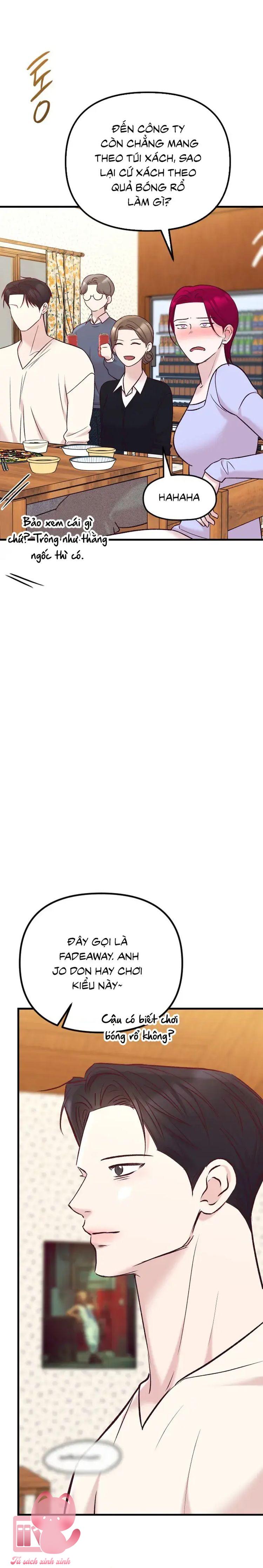 Gặp Nhau Giữa Trung Gian - Chap 98