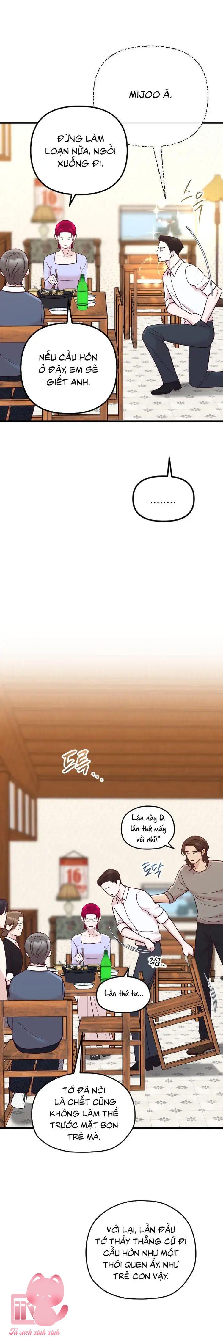 Gặp Nhau Giữa Trung Gian - Chap 98