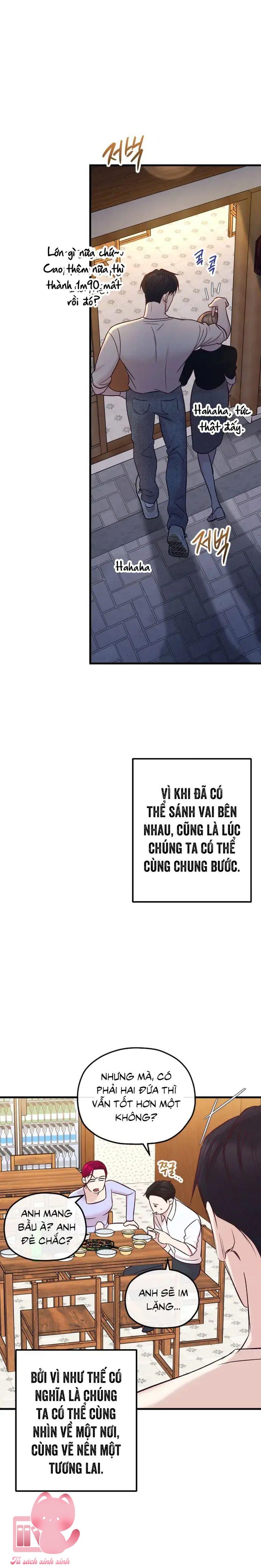 Gặp Nhau Giữa Trung Gian - Chap 98
