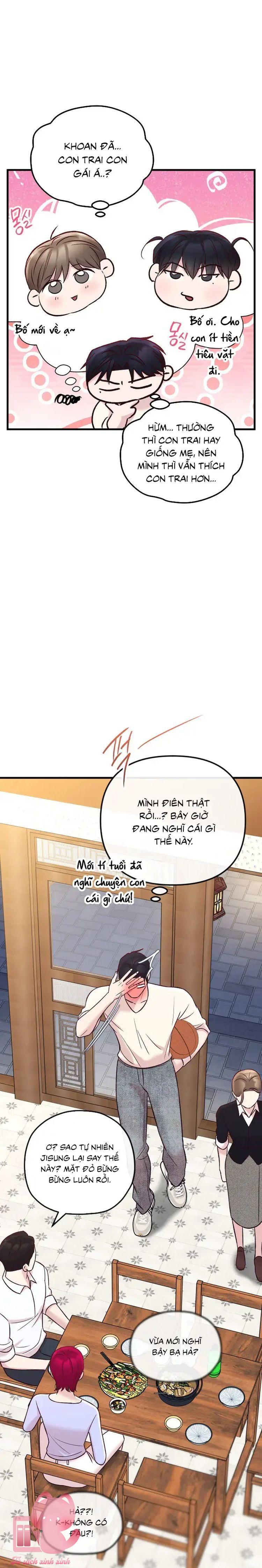 Gặp Nhau Giữa Trung Gian - Chap 98