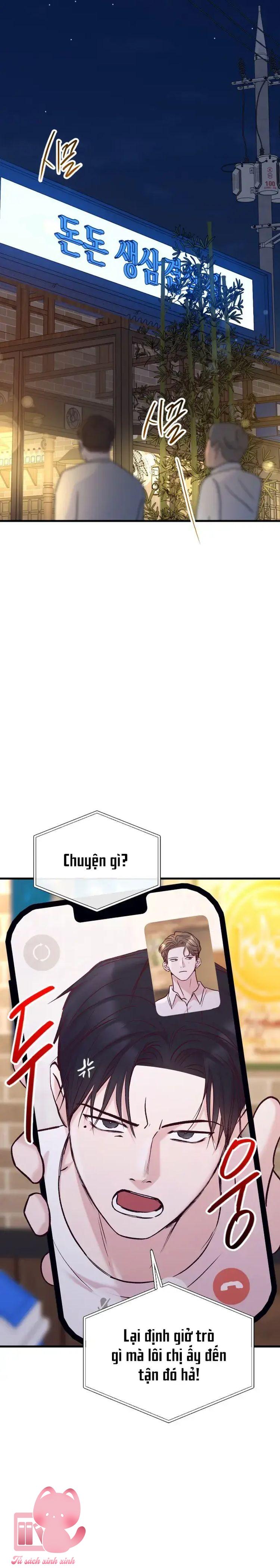Gặp Nhau Giữa Trung Gian - Chap 99