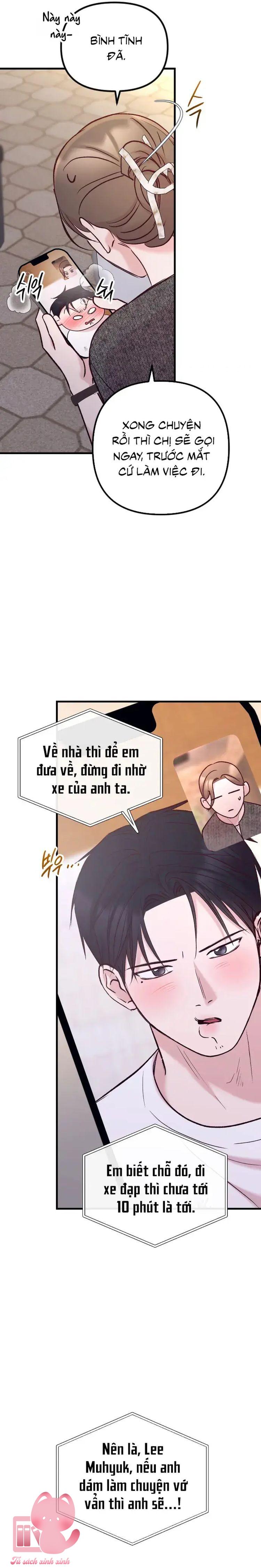 Gặp Nhau Giữa Trung Gian - Chap 99